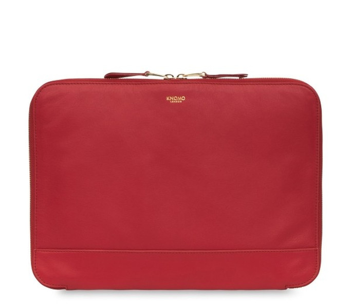 Knomo Mason Clutch bag Leather Red