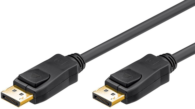 Microconnect DP-MMG-1000 10m DisplayPort DisplayPort Schwarz DisplayPort-Kabel