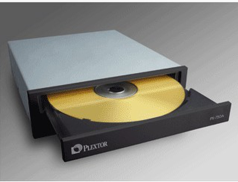 Plextor PX-750A Internal DVD-ReWriter Drive, Black Bulk Внутренний Черный оптический привод