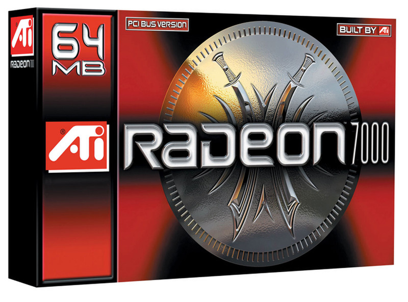 AMD ATI Radeon 7000 GDDR