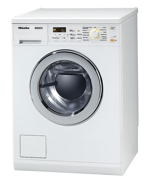 Miele WT 2670 WPM Отдельностоящий Фронтальная загрузка A+ Белый стирально-сушильная машина