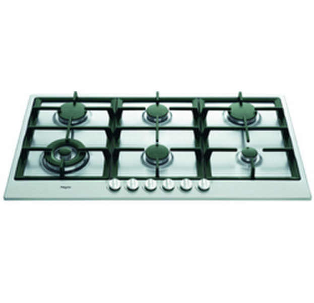 Pelgrim GKB 299 gas heater built-in Gas hob Silver