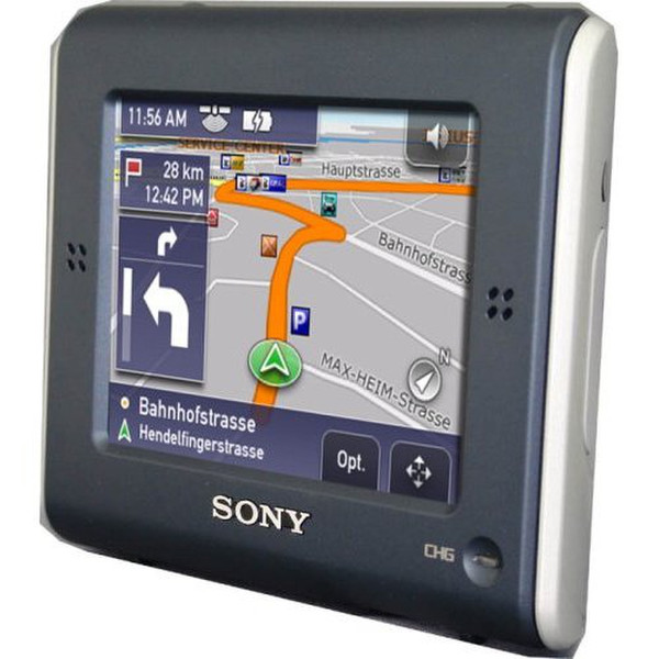 Sony NV-U51 Fixed 3.5Zoll LCD Touchscreen 280g Navigationssystem