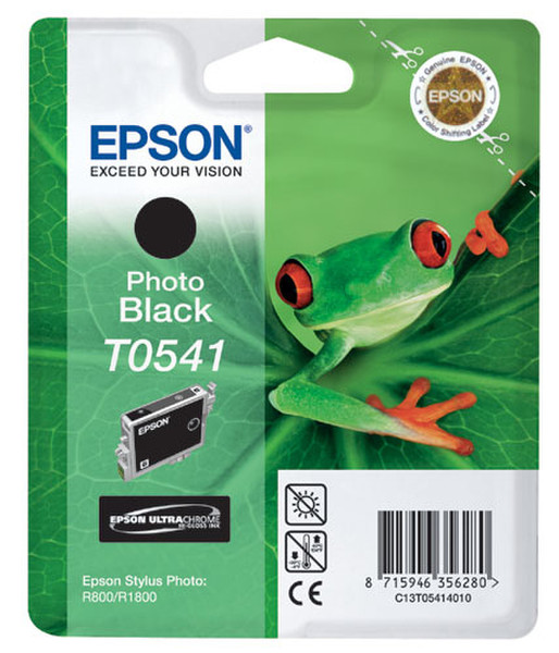 Epson T0541 Schwarz Tintenpatrone