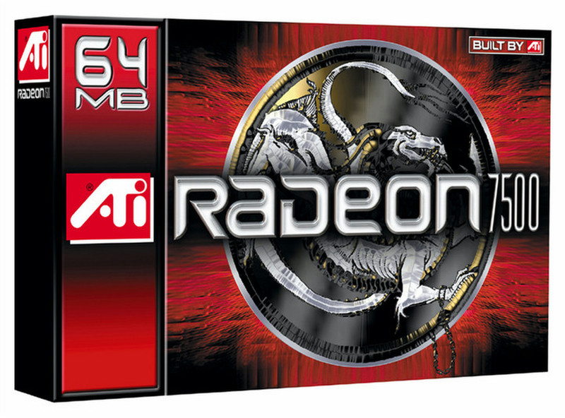 AMD ATI Radeon 7500 GDDR