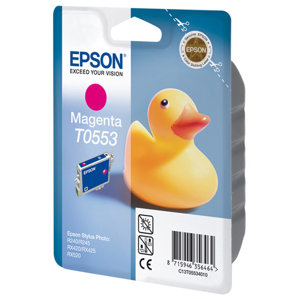 Epson T0553 magenta ink cartridge