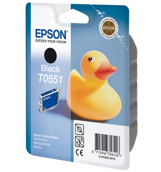 Epson T0551 Черный струйный картридж