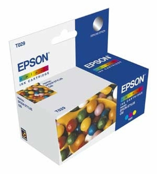 Epson T029 cyan,magenta,yellow ink cartridge