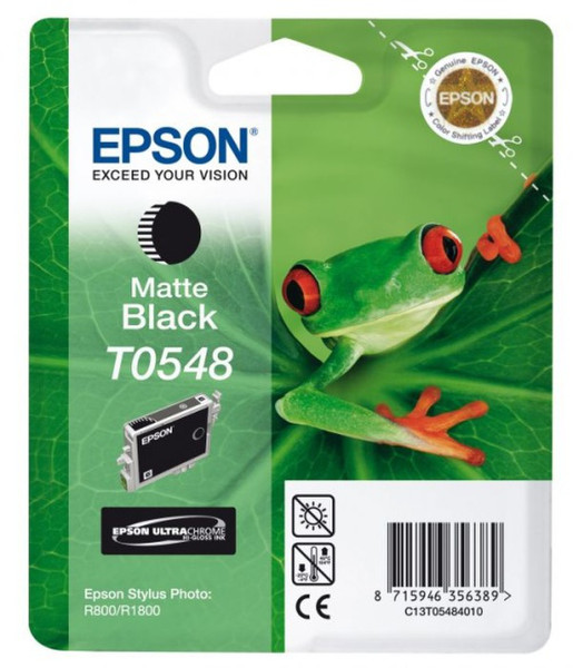 Epson T0548 Черный струйный картридж