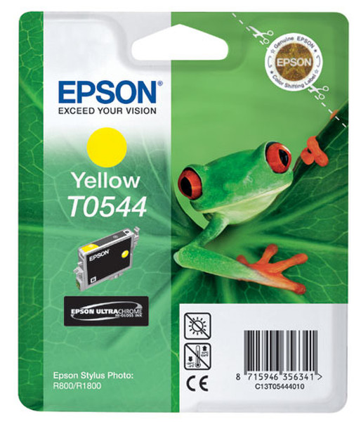 Epson T0544 yellow ink cartridge