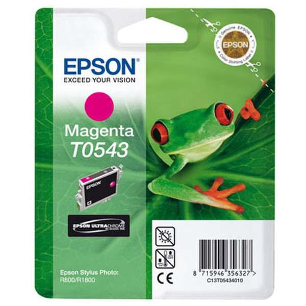 Epson T0543 magenta Tintenpatrone