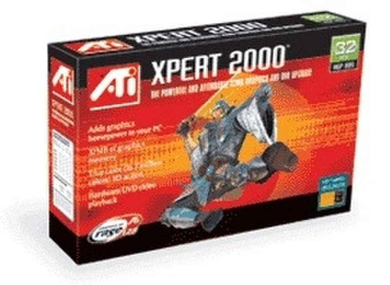 AMD ATI Xpert 2000 GDDR