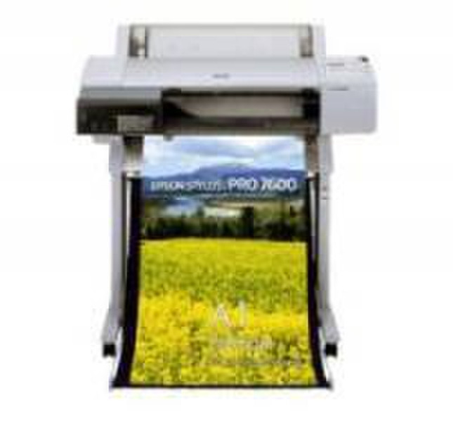 Epson Stylus Pro 7600 Цвет 2880 x 1440dpi 610 x 1067 мм крупно-форматный принтер