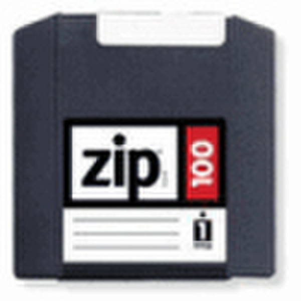 Iomega 100MB Zip Disk f/ Mac and PC (10 Pack) 100МБ zip-диск