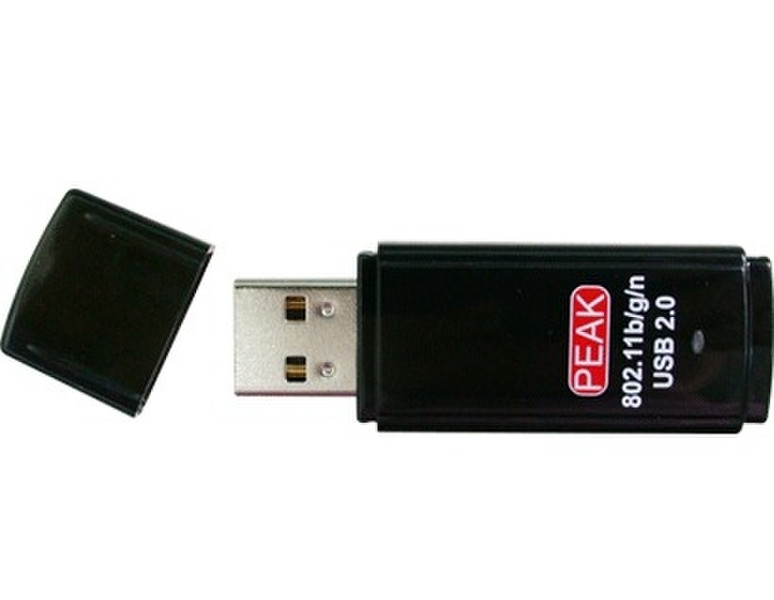 PEAK 802.11n Wireless LAN mini USB 2.0 Adapter 150Мбит/с сетевая карта
