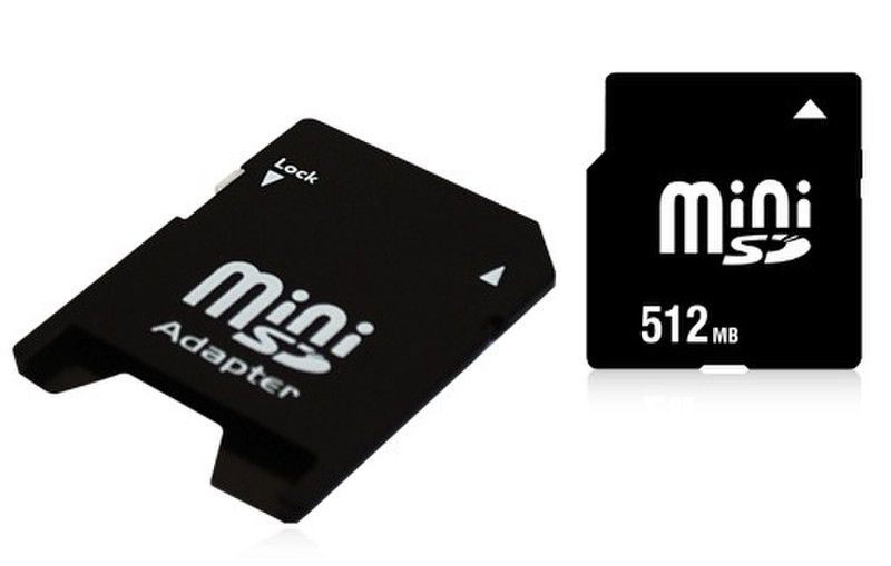 PEAK miniSD Card MLC 512MB 0.5ГБ MiniSD карта памяти