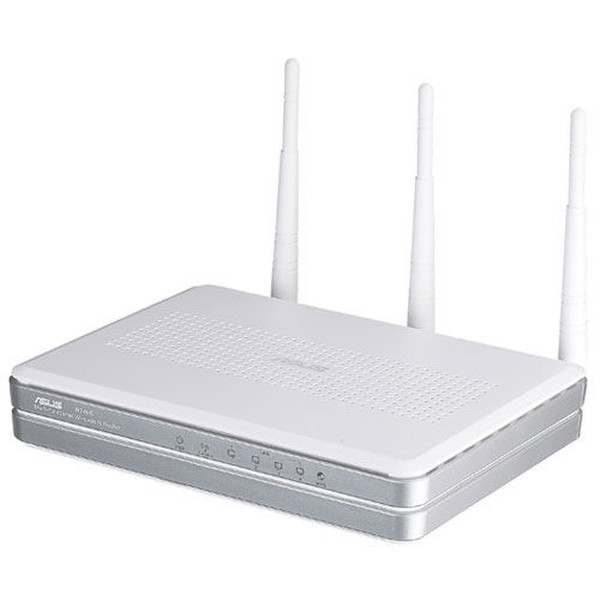 ASUS RT-N16 Gigabit Ethernet Silver,White wireless router