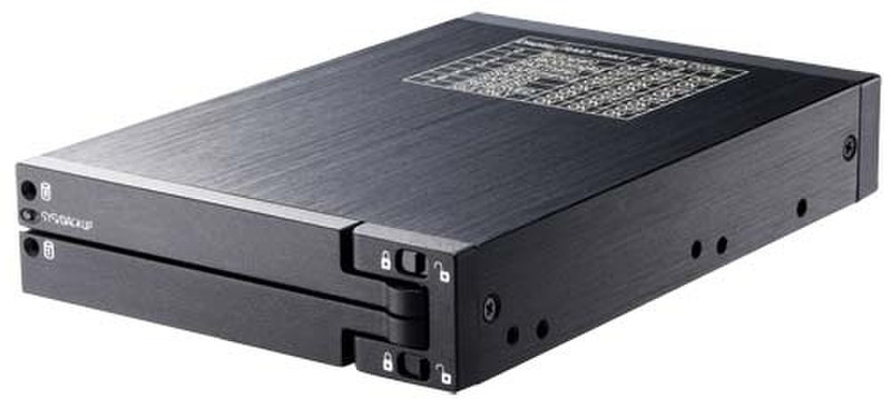 Procase 2x 2.5 inch drives (SFF) SATA to SATA/USB дисковая система хранения данных