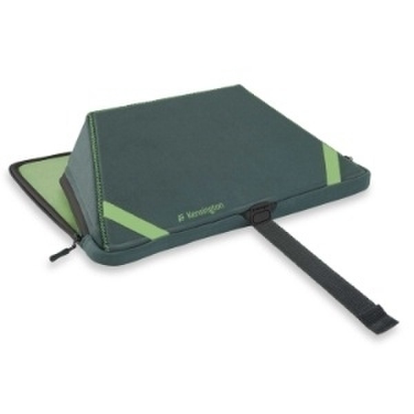 Kensington TwoFold Notebook Stand and Sleeve Green