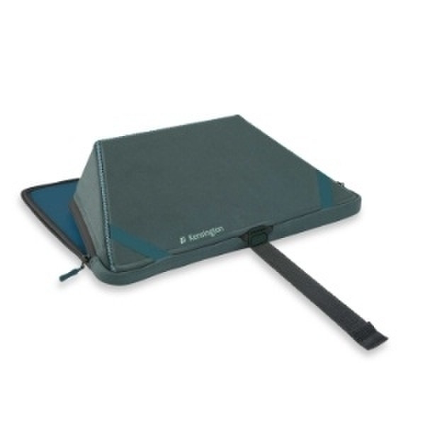 Kensington TwoFold Notebook Stand and Sleeve Blue