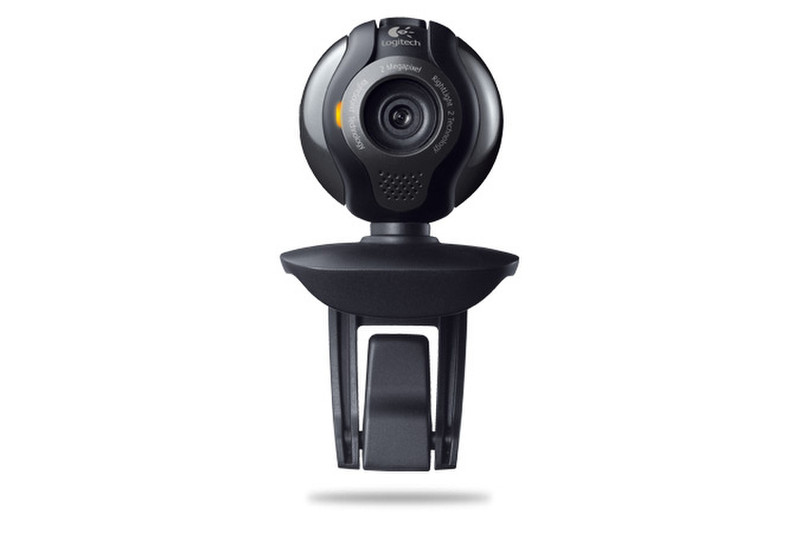 Logitech Webcam C600 2МП 1600 x 1200пикселей USB 2.0 Черный вебкамера