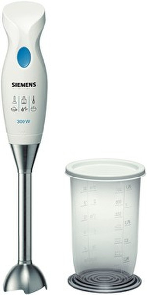 Siemens MQ5B250 Pürierstab 300W Weiß Mixer