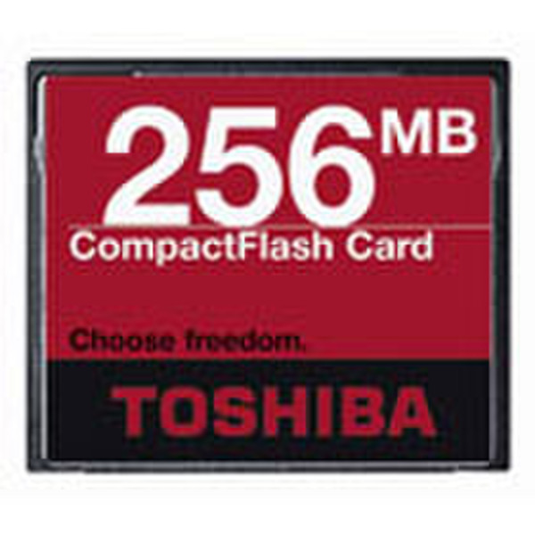 Toshiba 256 MB CF Memory memory card