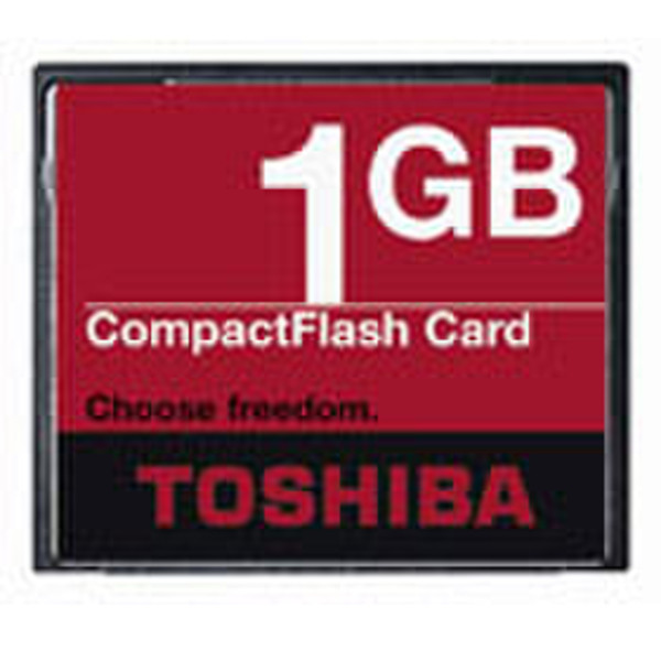 Toshiba 1 GB CF Memory 1ГБ карта памяти