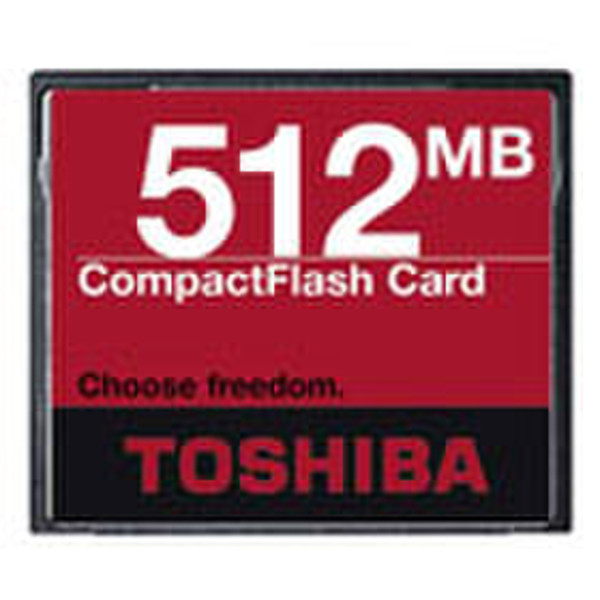 Toshiba 512 MB CF Memory memory card