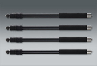 Novoflex QuadroPod legs Aluminum 3 segments Set 4 pcs Stainless steel tripod