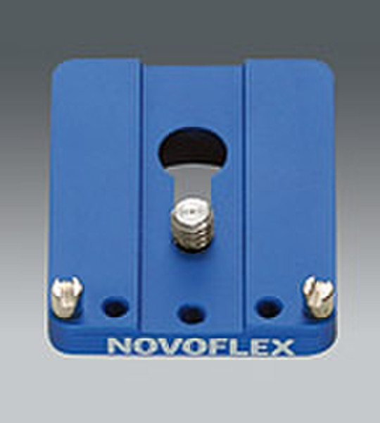 Novoflex Klemmplatte mit Verdrehschutz 50 mm