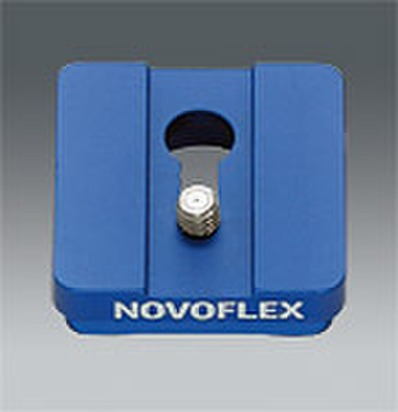 Novoflex Standard-Klemmplatte mit 1/4