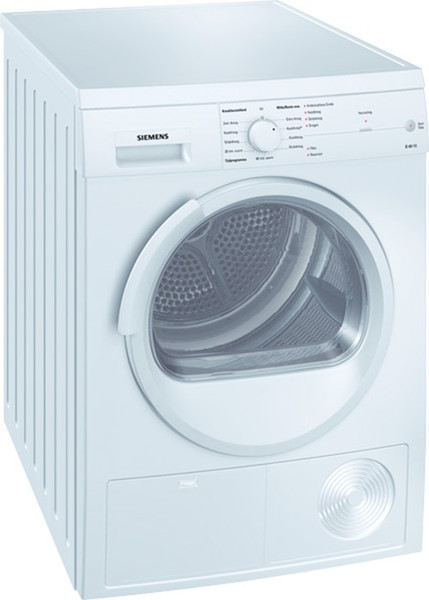 Siemens WT46E100NL freestanding Front-load 6kg C White tumble dryer