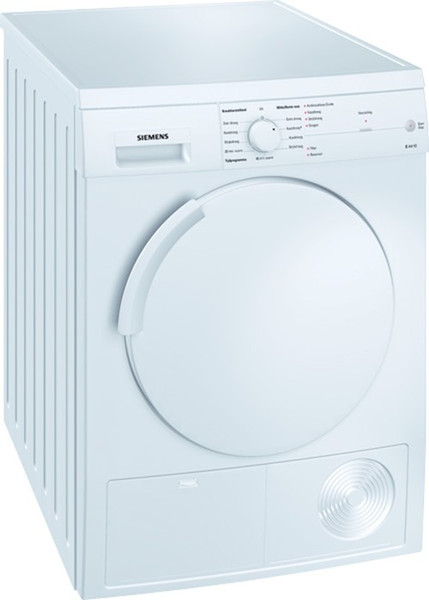 Siemens WT44E100NL Отдельностоящий Фронтальная загрузка 6кг C Белый сушилка для белья