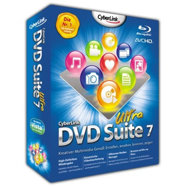 Cyberlink DVD Suite 7 Ultra