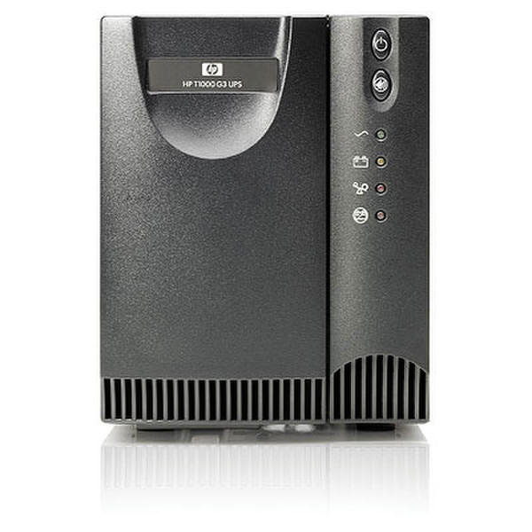 Hewlett Packard Enterprise T1000J 6AC outlet(s) Tower Black uninterruptible power supply (UPS)