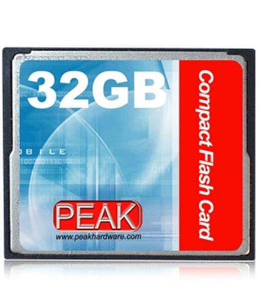 PEAK CompactFlash Card 32GB 32ГБ CompactFlash карта памяти