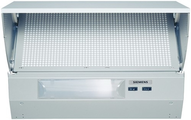 Siemens LE67131EU Built-under White cooker hood