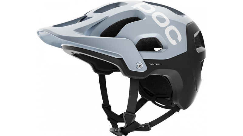 POC Tectal Half shell M/L Черный, Синий велосипедный шлем
