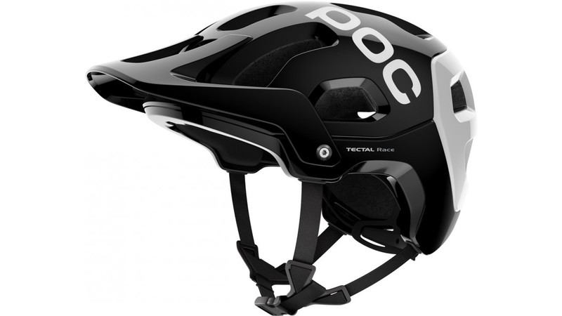 POC Tectal Race Half shell XS/S Черный, Белый велосипедный шлем