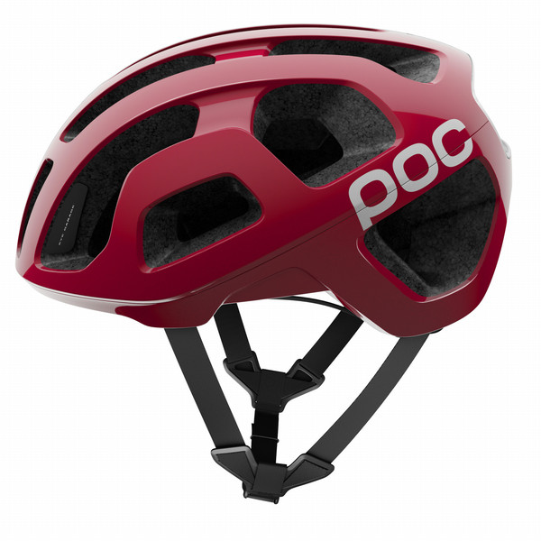 POC Octal Half shell S Red bicycle helmet