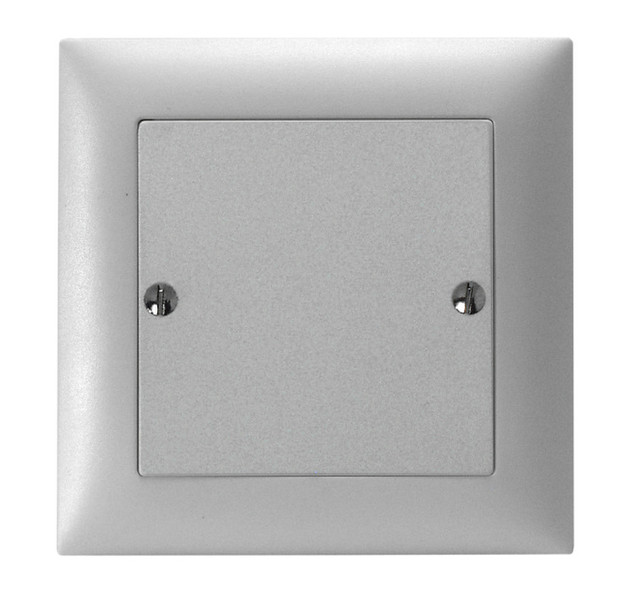 Contrik UP-ED-BLIND White switch plate/outlet cover