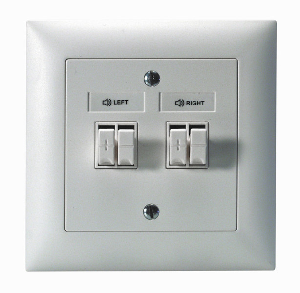 Contrik UP2-ED/2KAS White socket-outlet