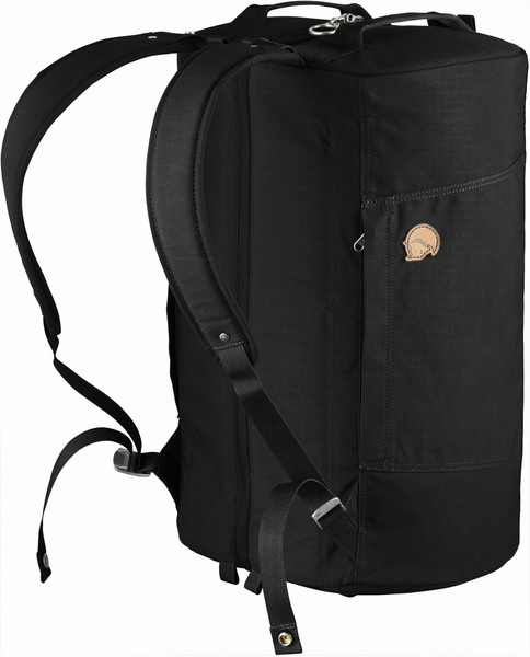 Fjällräven Splitpack 35L Cotton,Polyester Black duffel bag