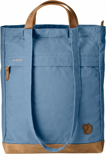 Fjällräven Totepack No. 2 Cotton,Leather,Polyester Blue backpack