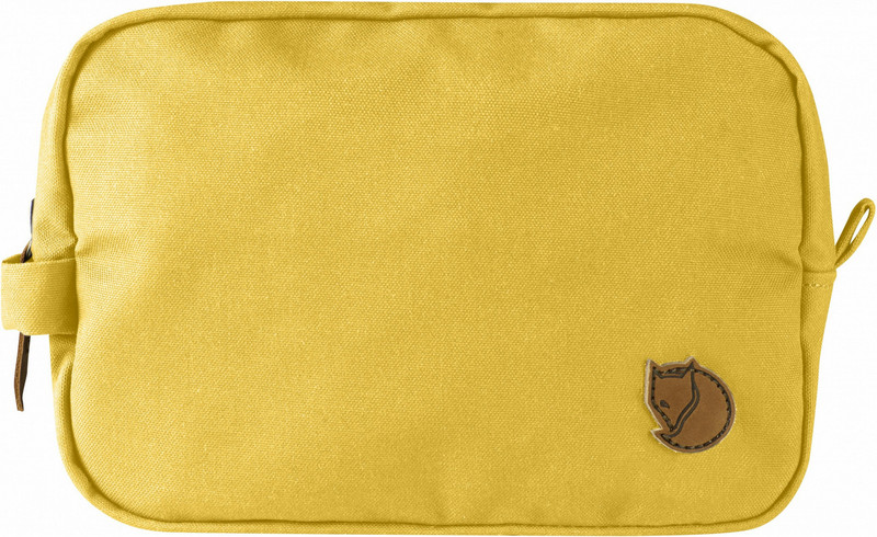 Fjällräven Gear Bag 2L Cotton,Polyester Yellow toiletry bag