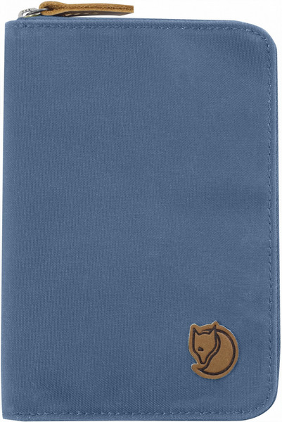Fjällräven 24220519 Unisex Cotton,Leather,Polyester Blue wallet