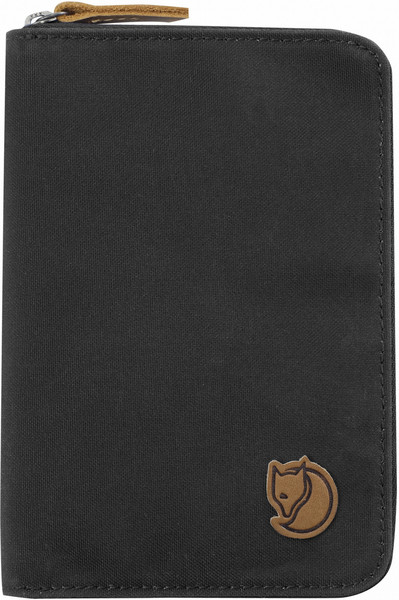 Fjällräven 24220030 Unisex Cotton,Leather,Polyester Grey wallet
