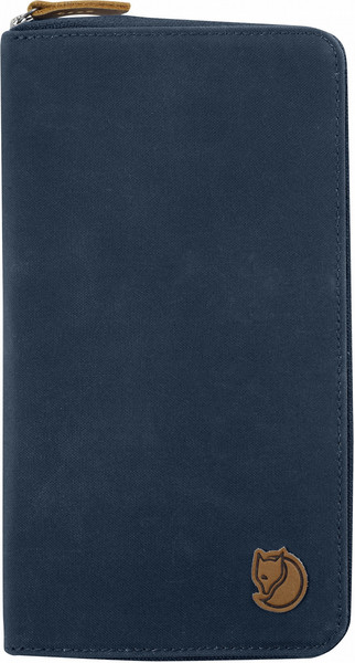 Fjällräven 24219560 Unisex Cotton,Polyester Navy wallet