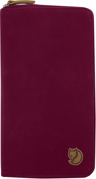 Fjällräven 24219420 Unisex Cotton,Polyester Red wallet